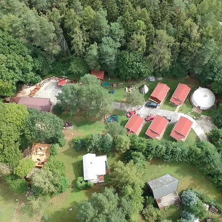 Jurta Les Park Vresovice