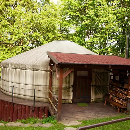 Jurta Les Park Luksusowy namiot Vresovice