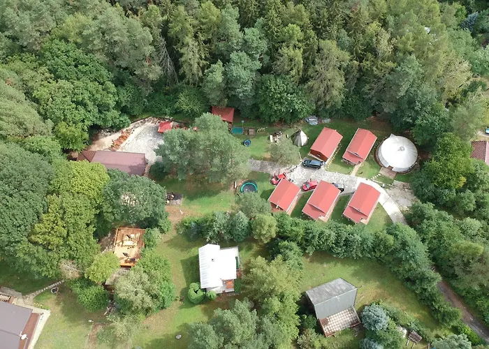 Jurta Les Park Vresovice