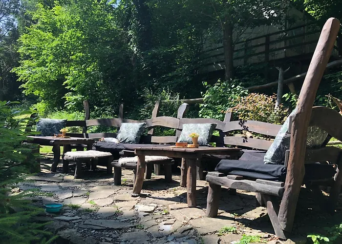 Jurta Les Park Vresovice